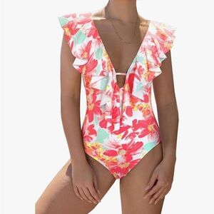 One piece swimsuit size XL